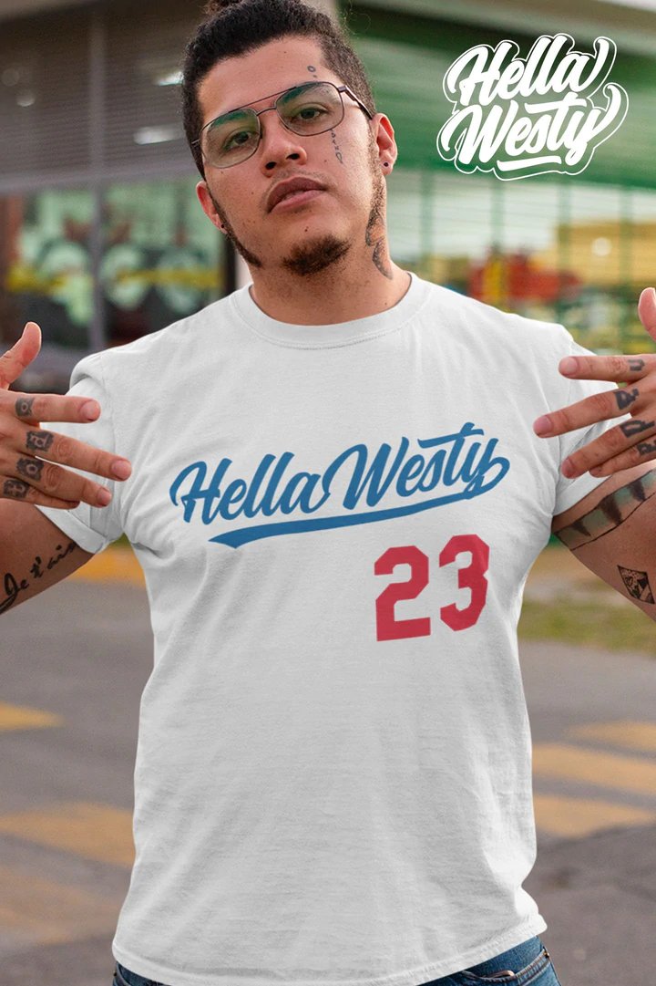 Dodger Stadium Tee – HELLA WESTY