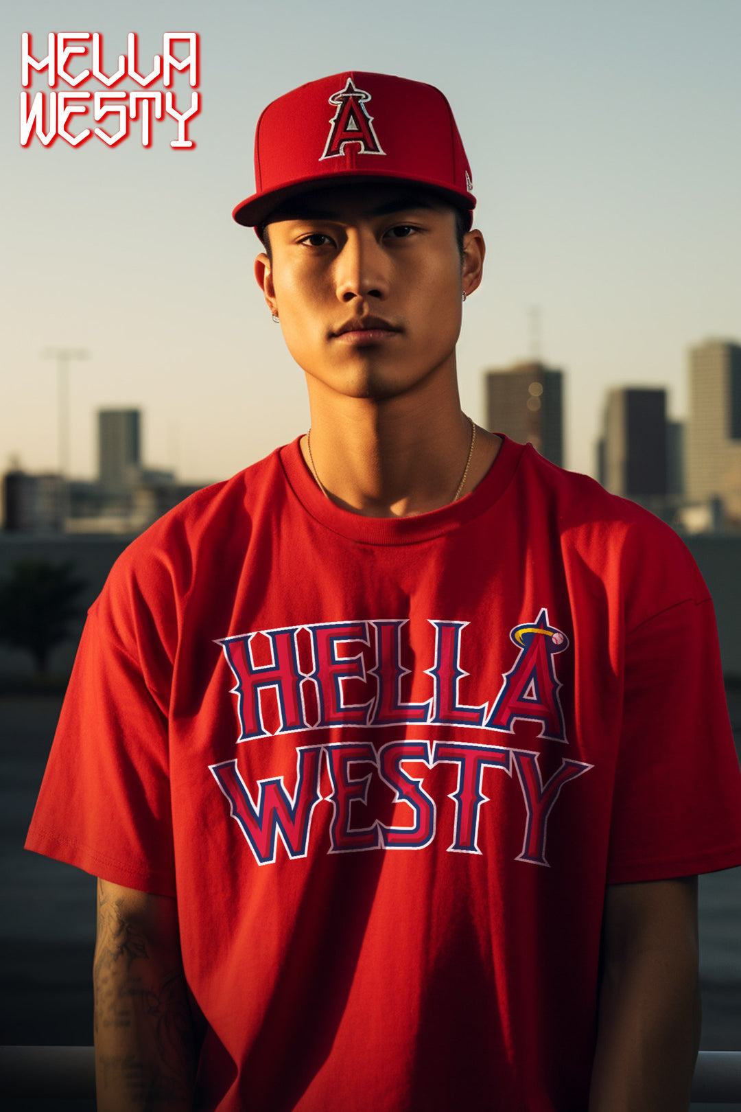 Dodger Stadium Tee – HELLA WESTY