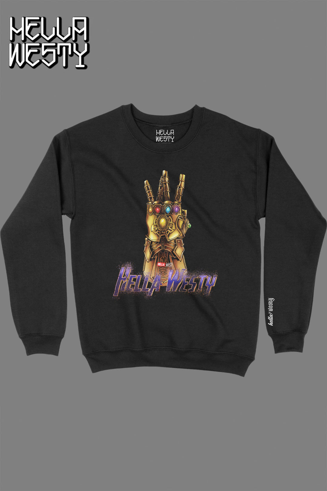 Infinity West Sweater