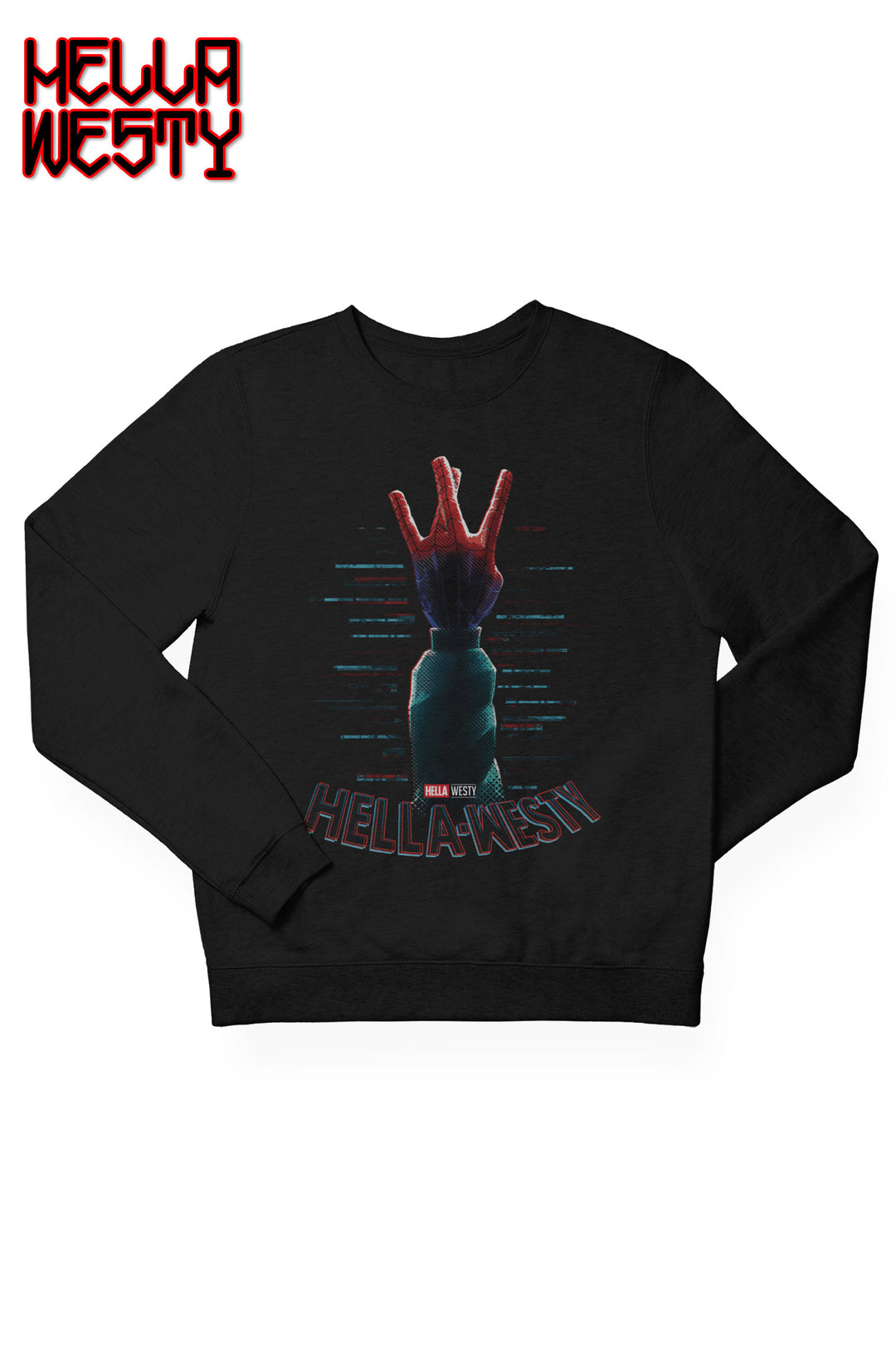 Spider-West Sweater