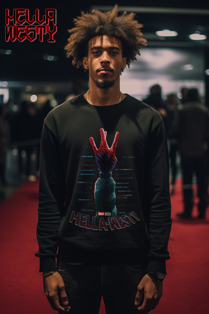 Spider-West Sweater