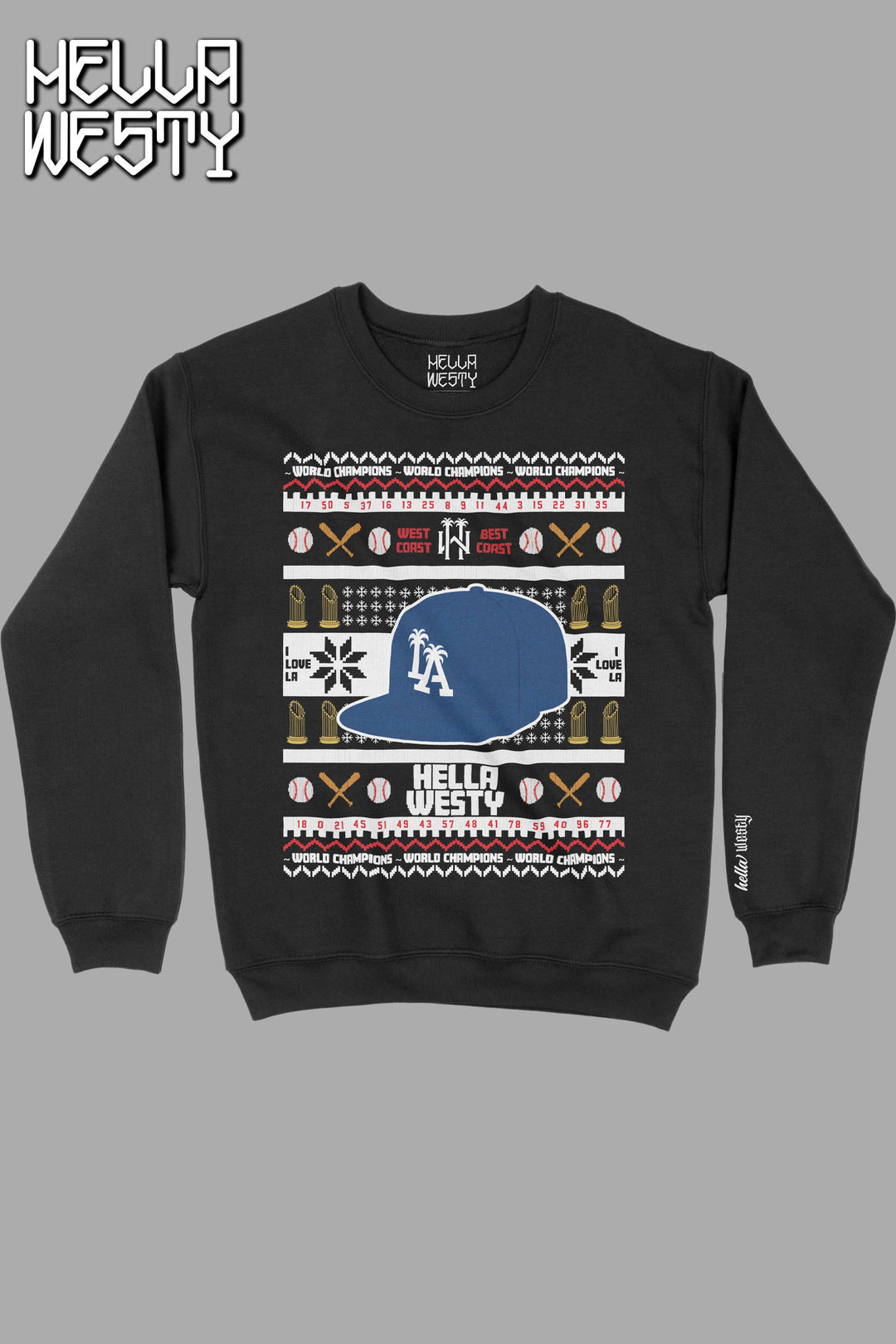 Westmas in LA Sweater