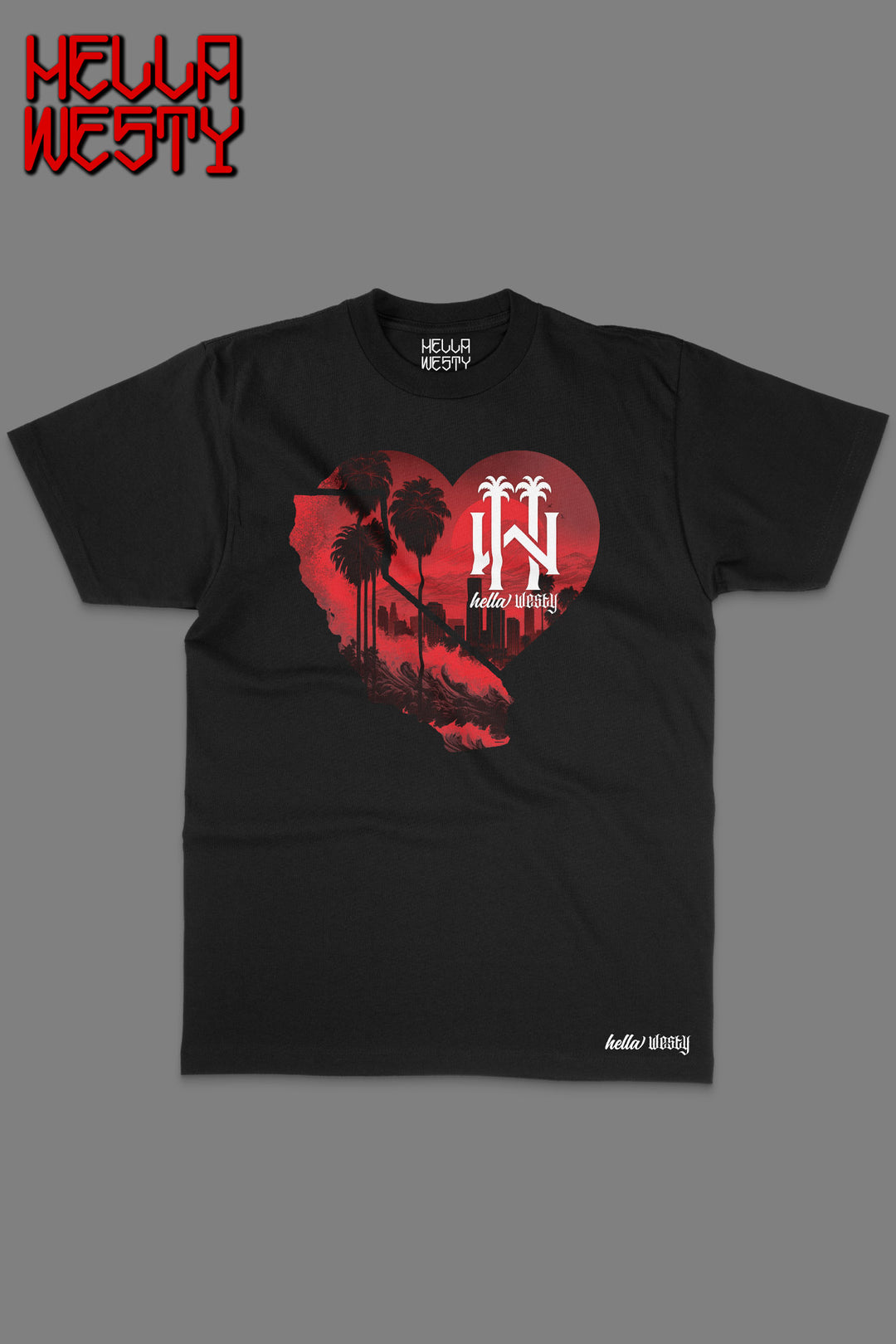 Cali Love Tee