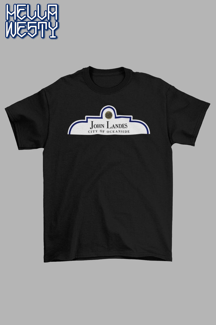 John Landes Tee