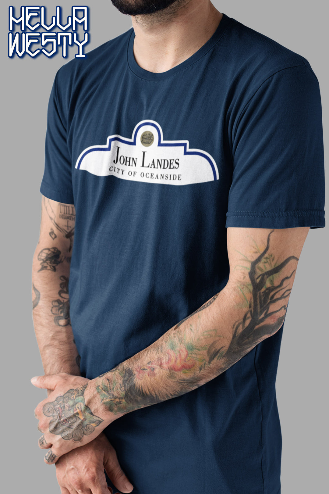 John Landes Tee