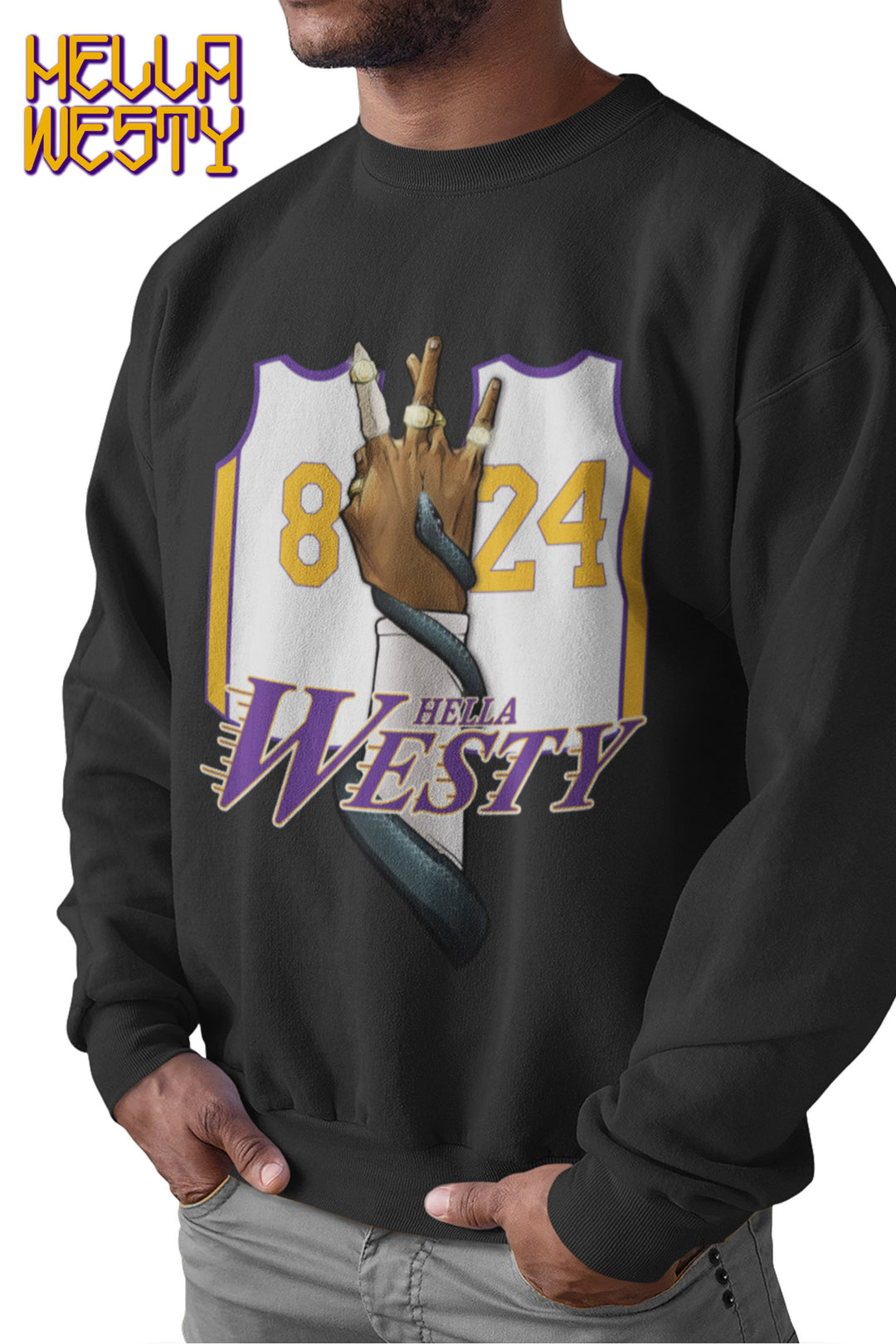 Mamba-West Sweater