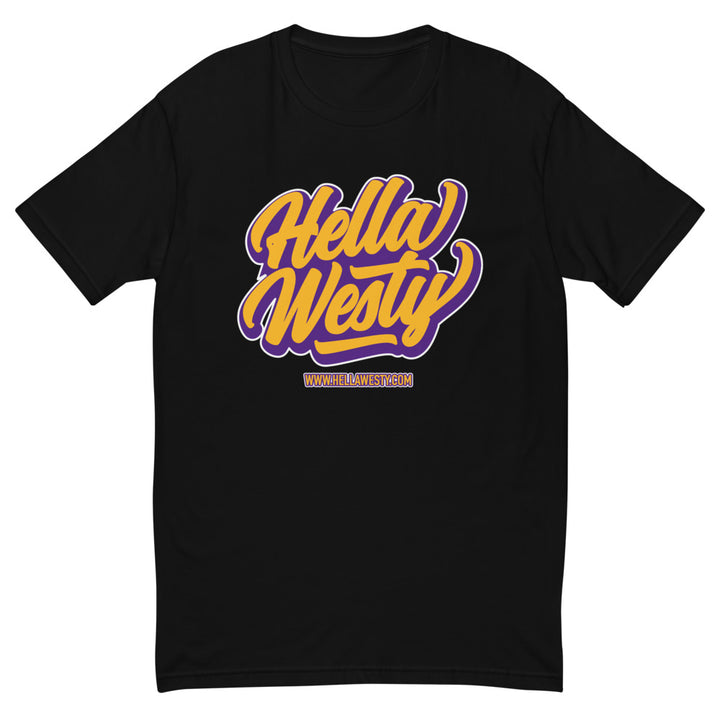 PURP&GOLD Logo Tee