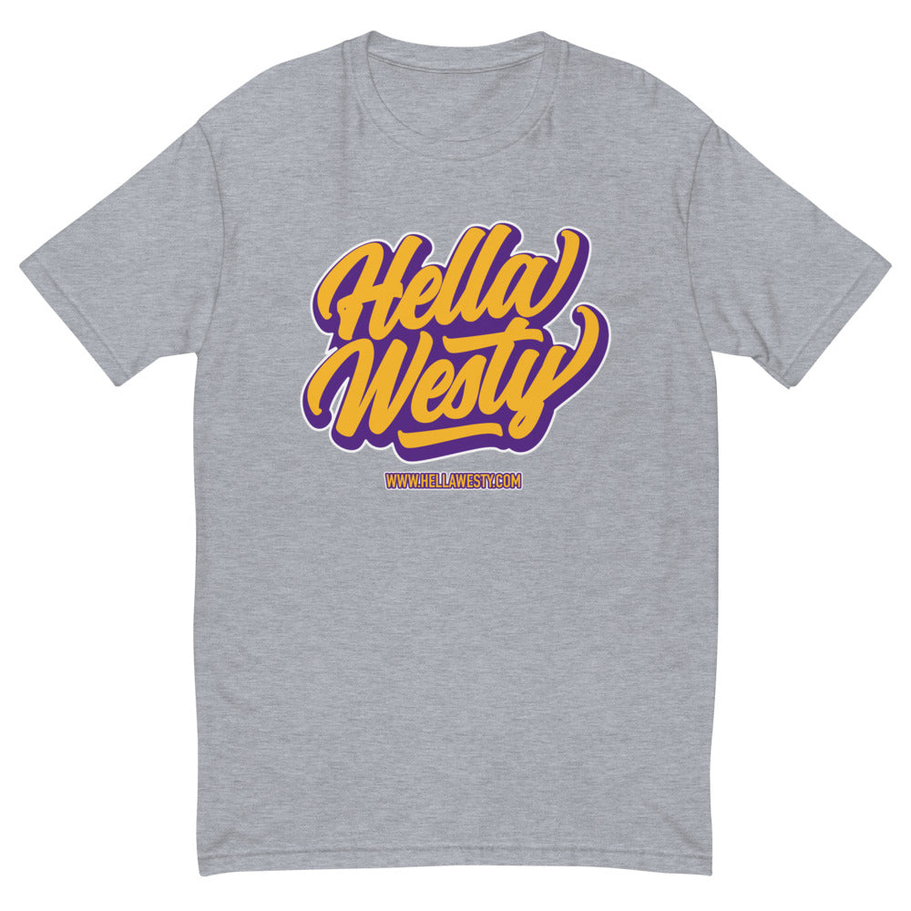 PURP&GOLD Logo Tee